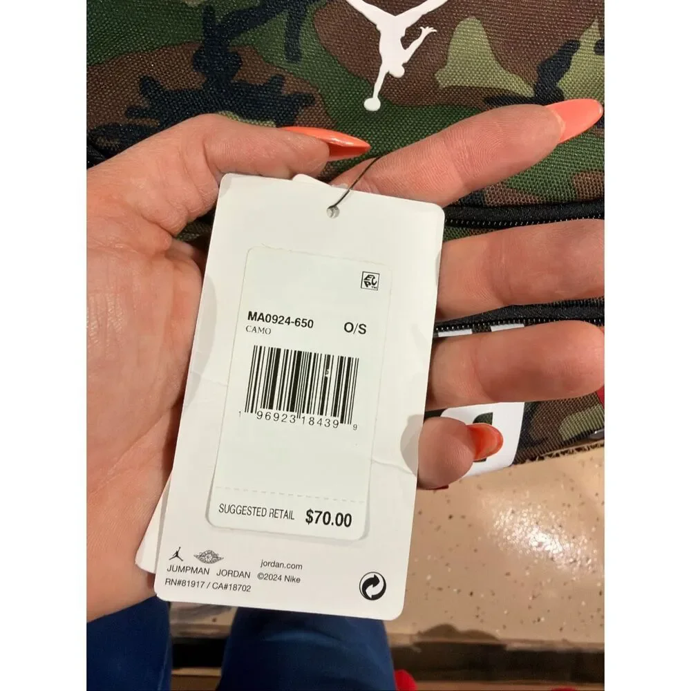 Jordan nike camo